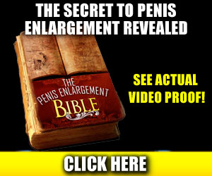 the secret to natural penis enlargement
